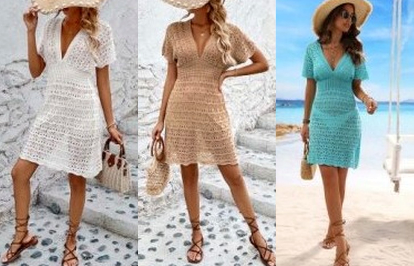 Crochet garment apparel sourcing reference
