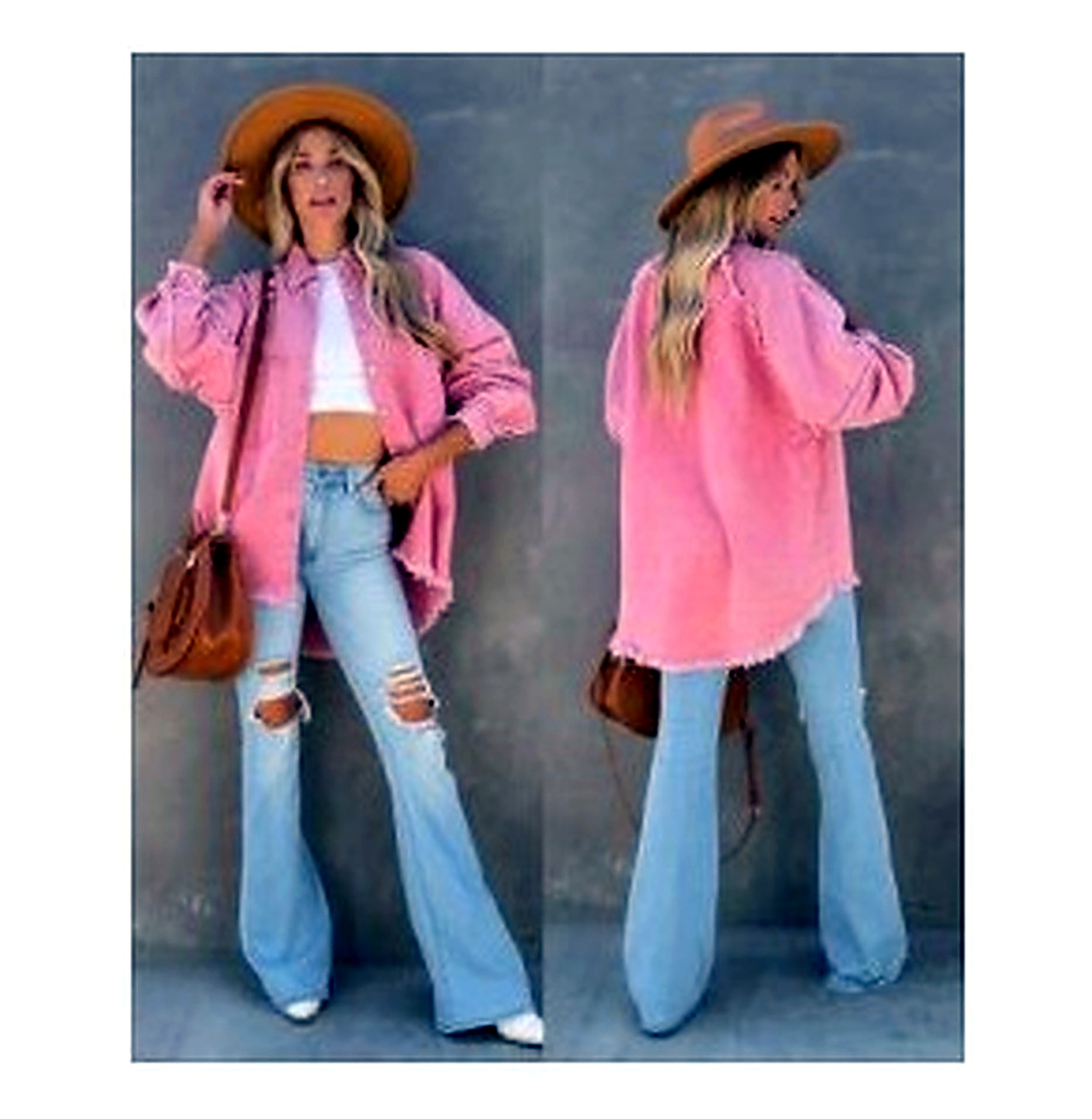 DJK-003 denim jacket reference
