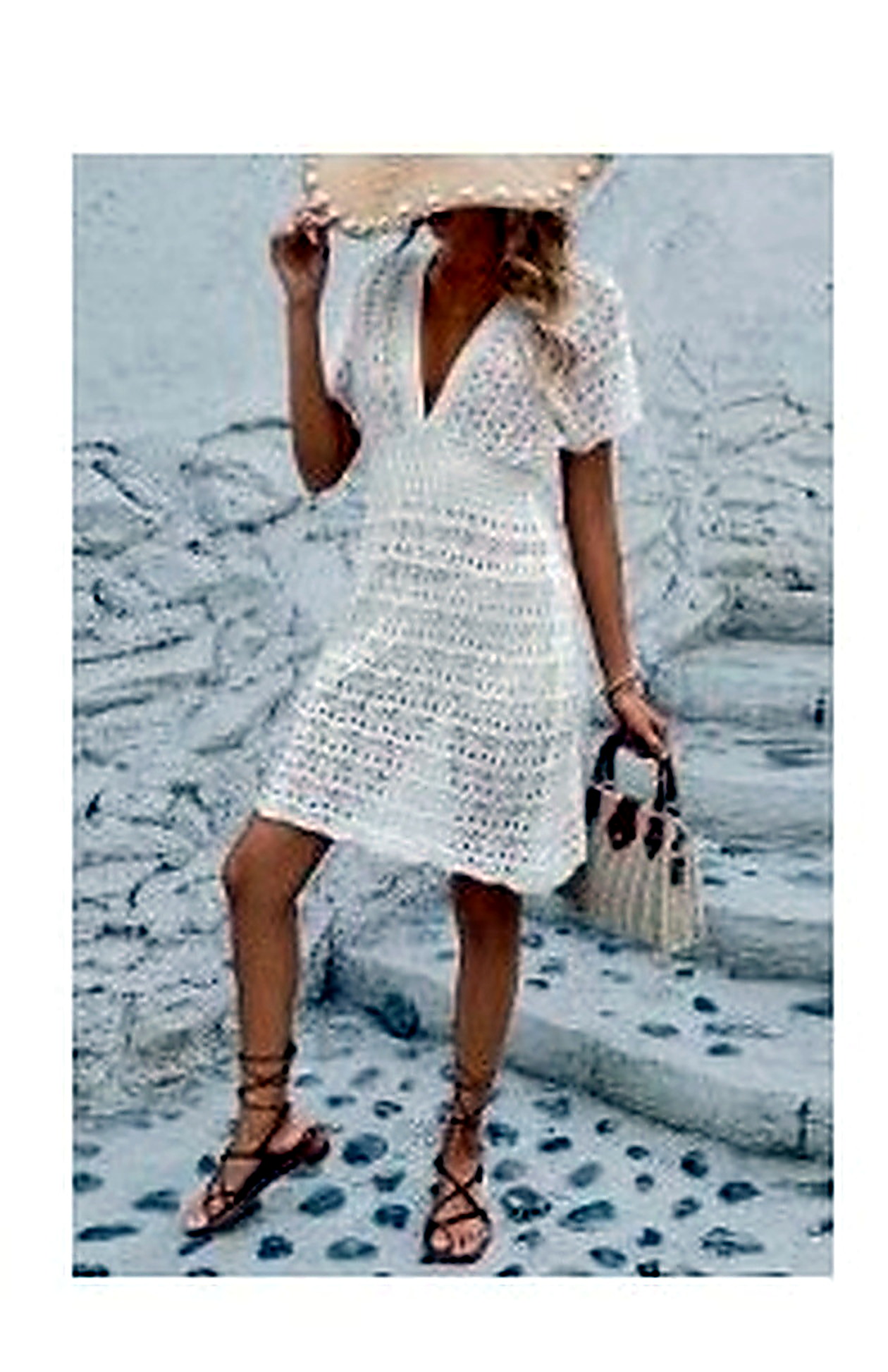 LCG-002 crochet dress reference