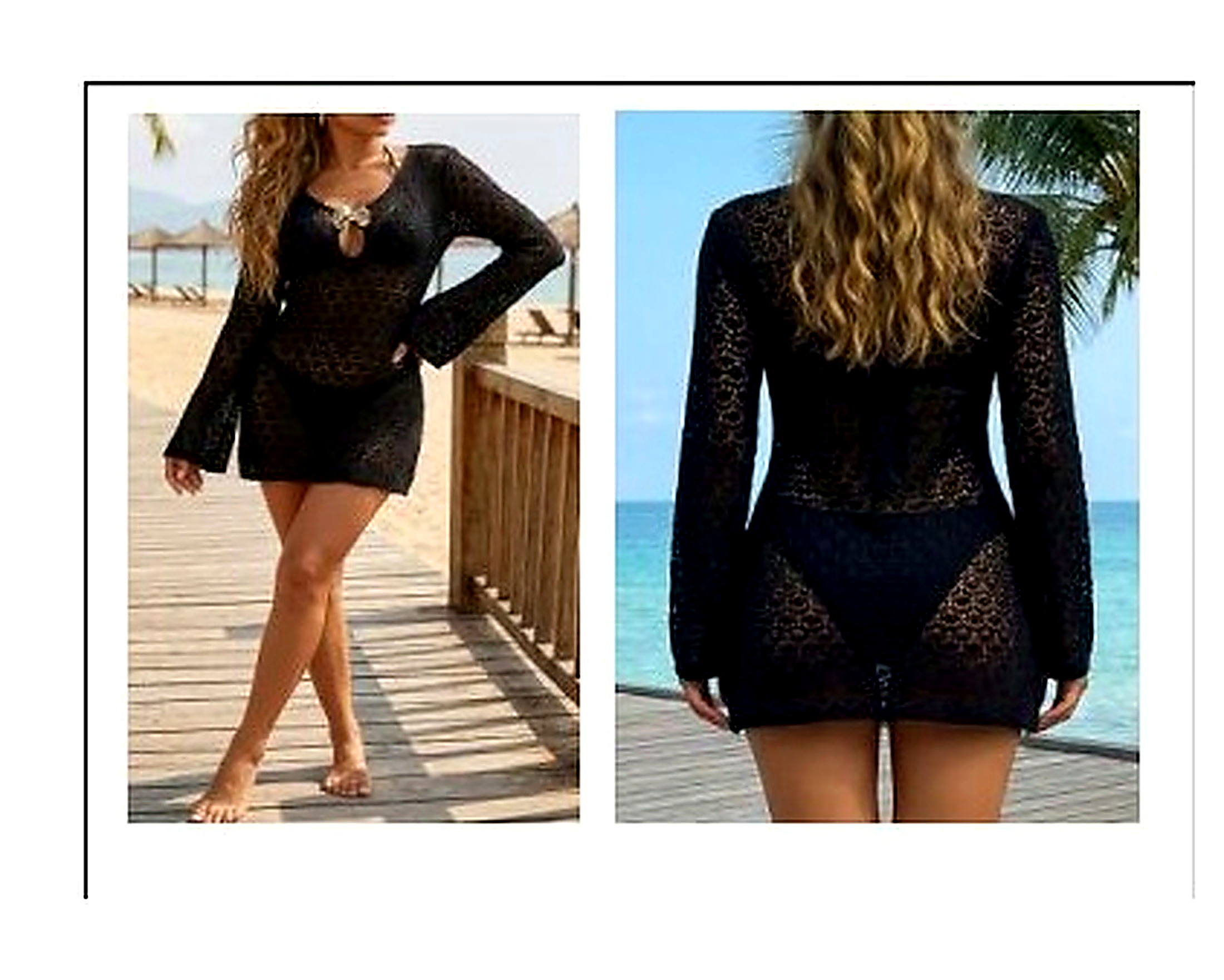 LCG-056 long sleeve lace garment reference