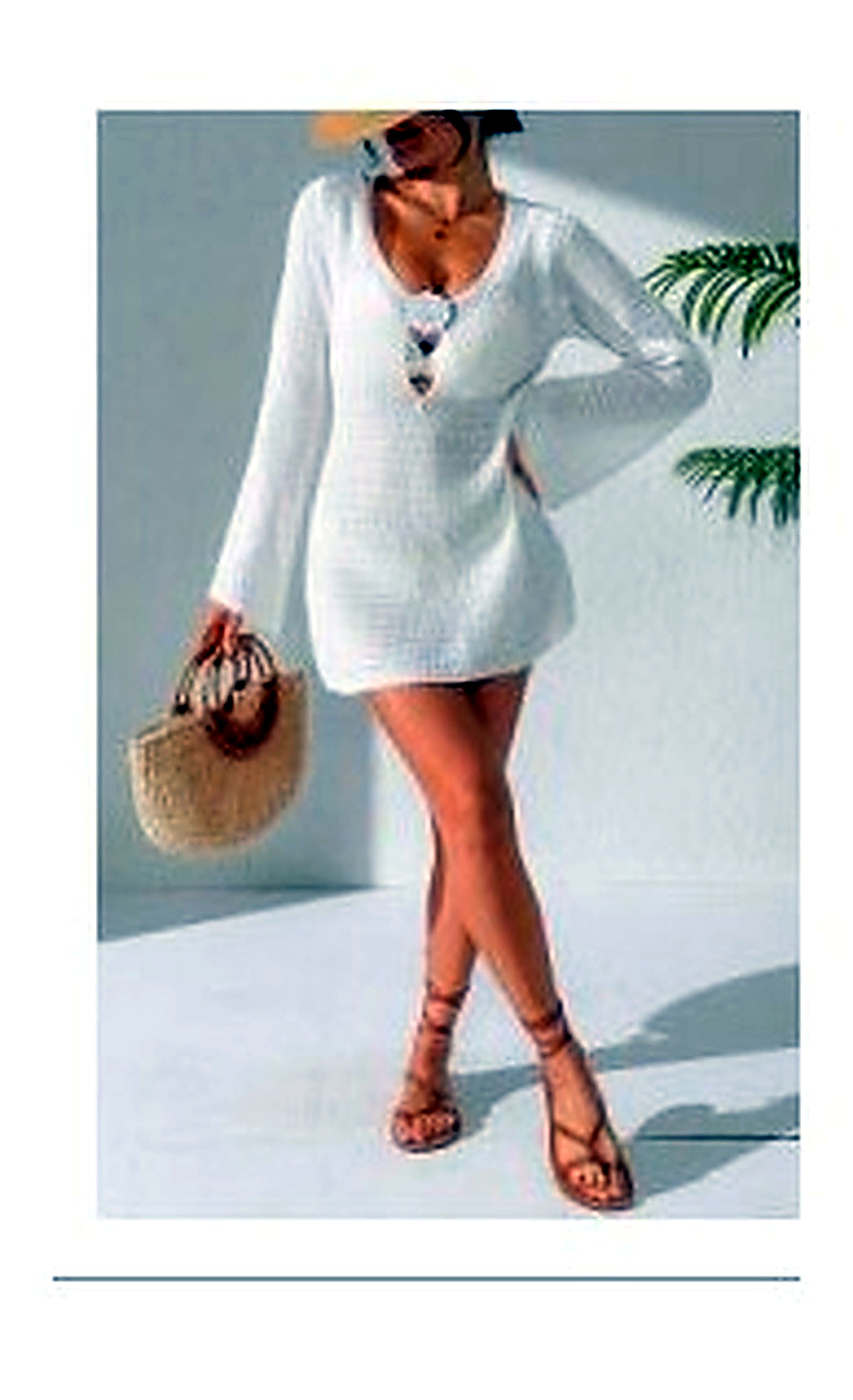 LCG-058 lace garment reference