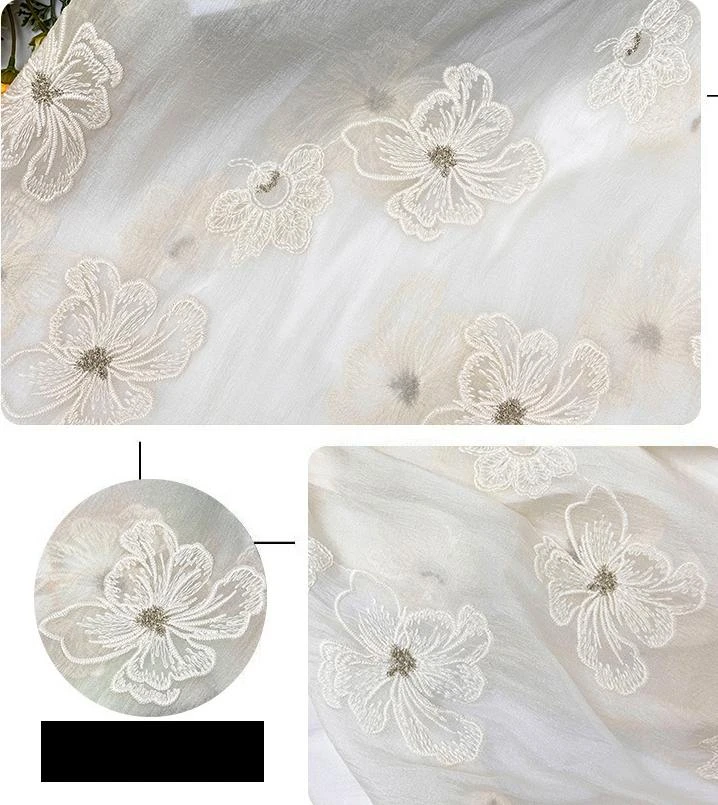 PTD-474 embroidered fabric reference
