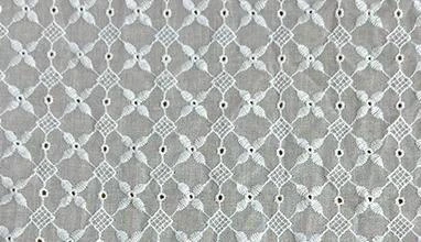 PTD-487 embroidered fabric reference