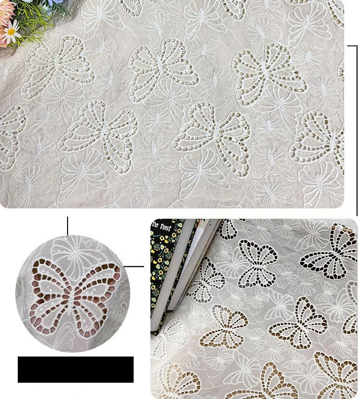 PTD-490 embroidered fabric reference