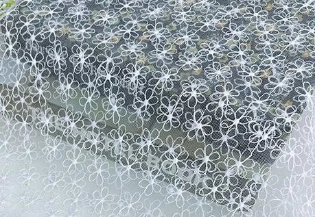 PTD-499 embroidered fabric reference
