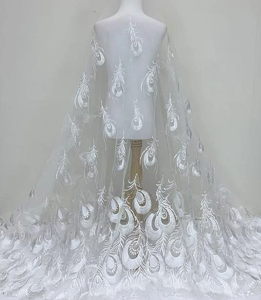 PTD-524 embroidered fabric reference