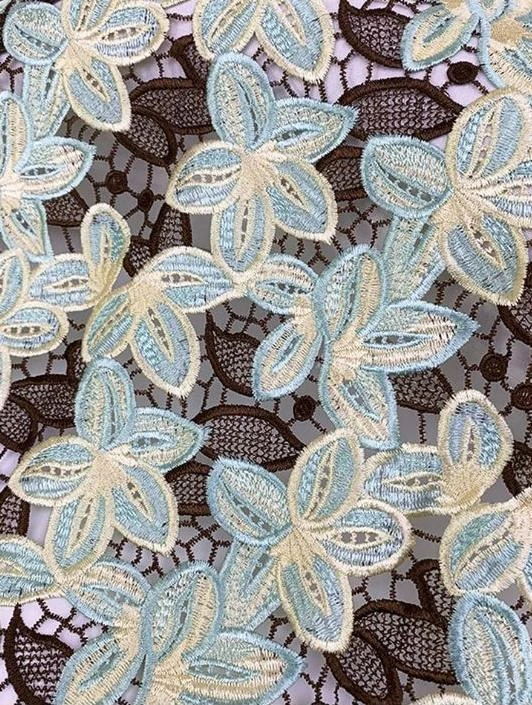 PTD-527 embroidered fabric reference