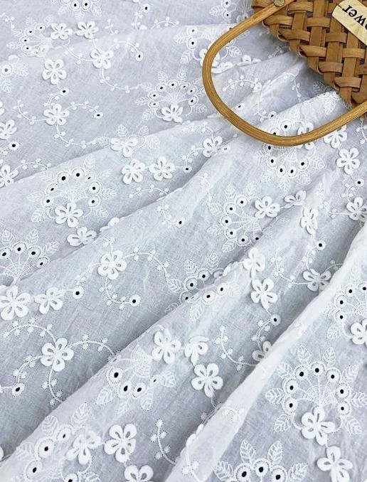 PTD-541 embroidered fabric reference