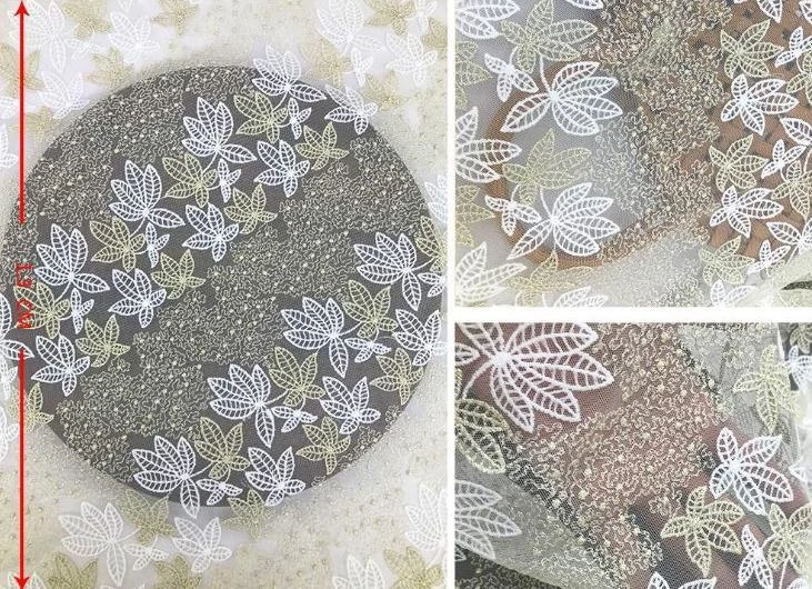 PTD-546 embroidered fabric reference