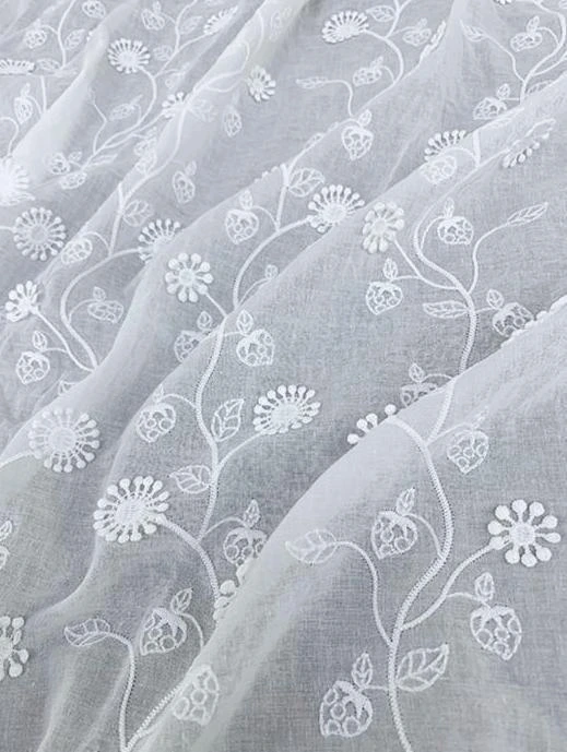 PTD-549 embroidered fabric reference