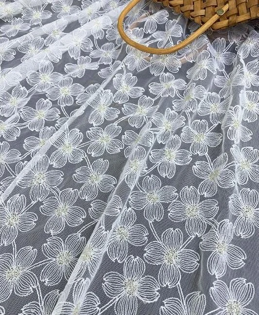 PTD-550 embroidered fabric reference