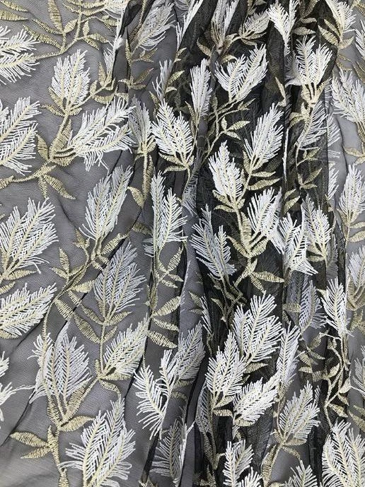 PTD-552 embroidered fabric reference
