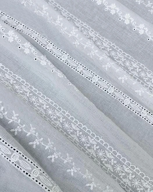PTD-558 embroidered fabric reference