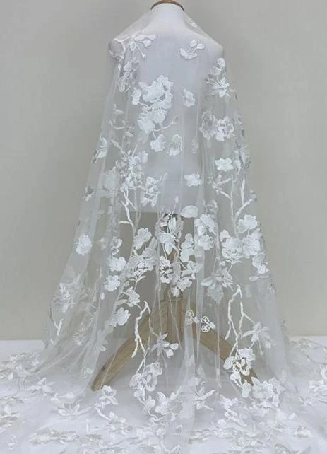 PTD-574 embroidered fabric reference