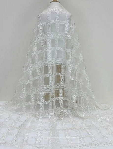 PTD-576 embroidered fabric reference
