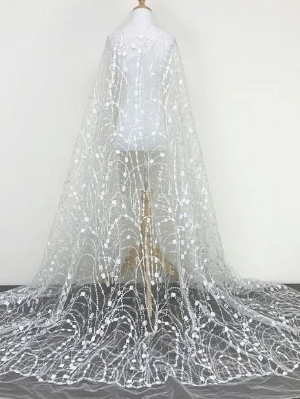 PTD-580 embroidered fabric reference