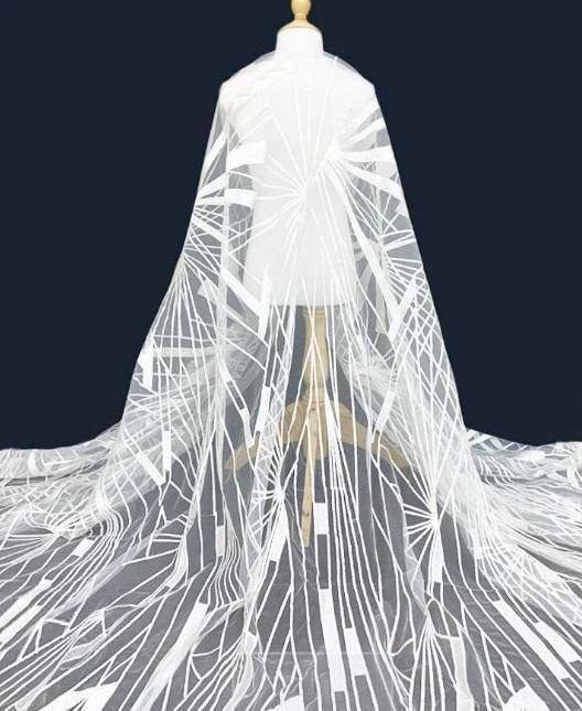 PTD-590 embroidered fabric reference