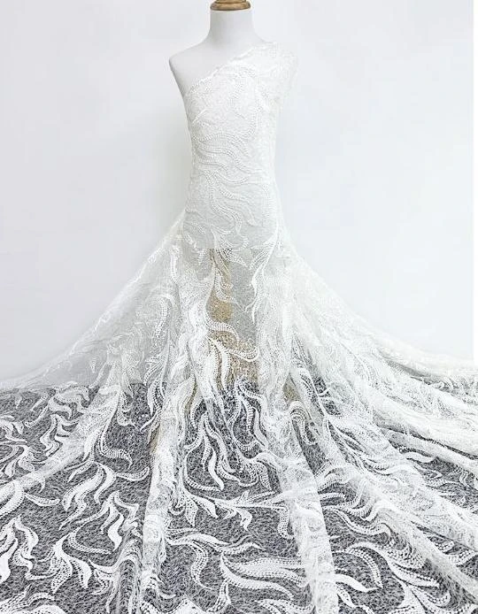 PTD-596 embroidered fabric reference