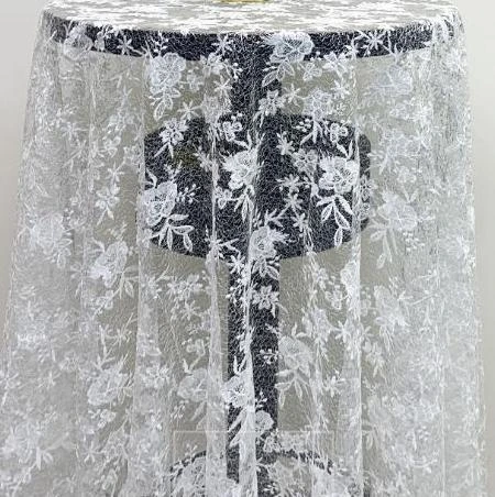 PTD-598 embroidered fabric reference