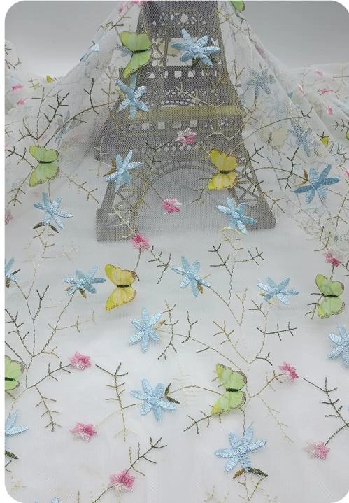 PTD-618 embroidered fabric reference