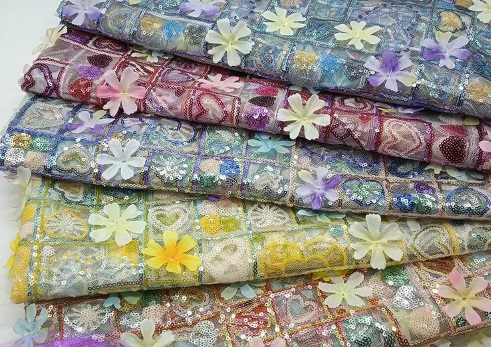 PTD-620 embroidered fabric reference