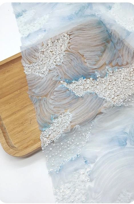 PTD-623 embroidered fabric reference