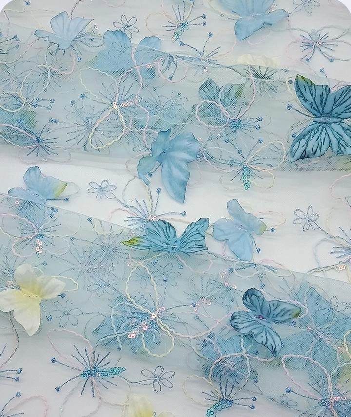 PTD-631 embroidered fabric reference