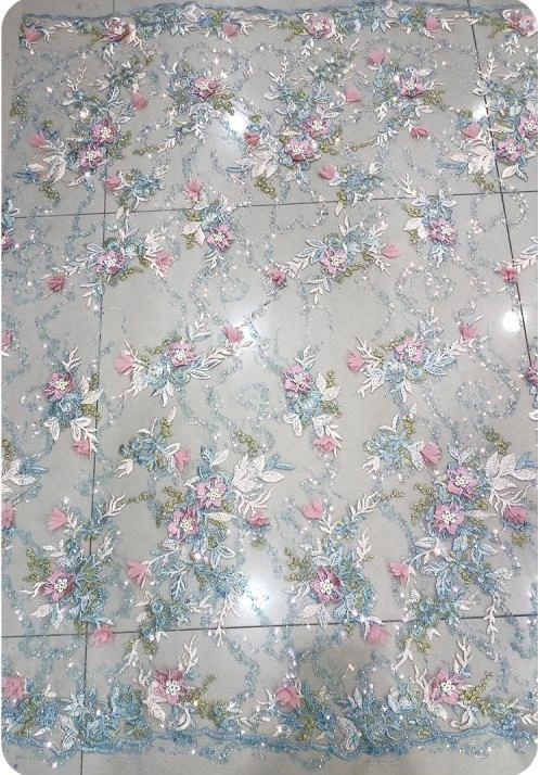 PTD-634 embroidered fabric reference