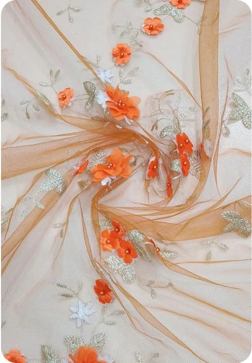 PTD-635 embroidered fabric reference