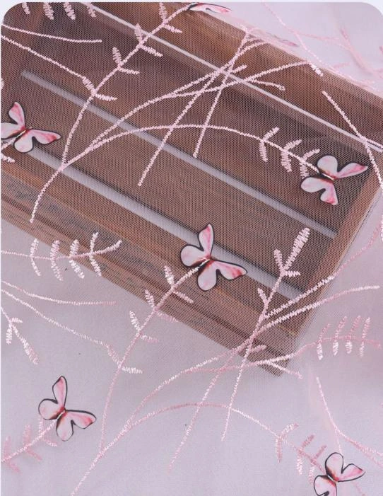 PTD-651 embroidered fabric reference