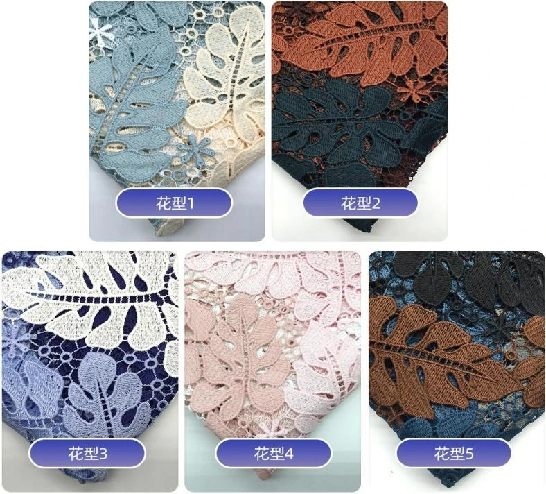 PTD-682 embroidered fabric reference