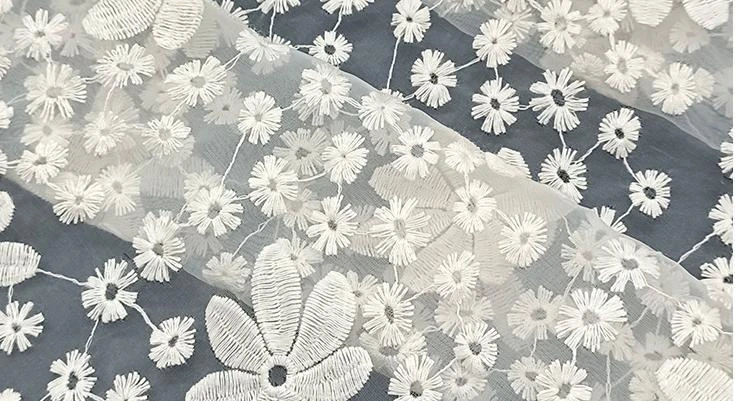 PTD-684 embroidered fabric reference