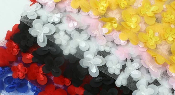 PTD-685 embroidered fabric reference