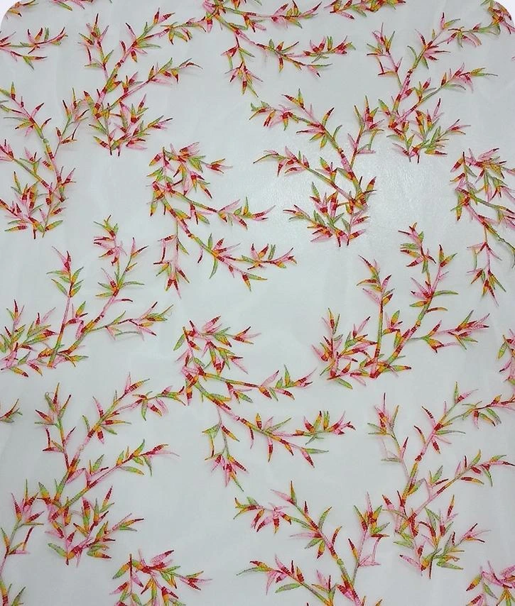 PTD-699 embroidered fabric reference