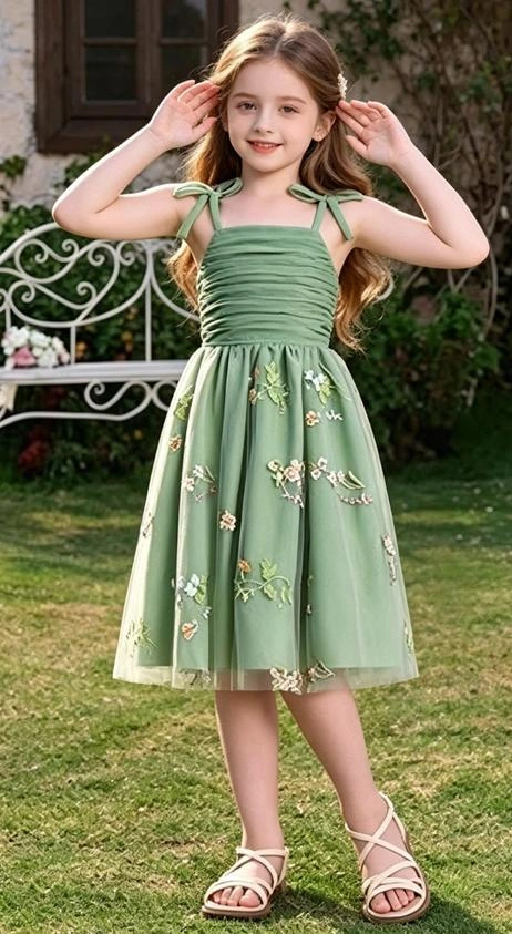KDS-016 kids dress reference