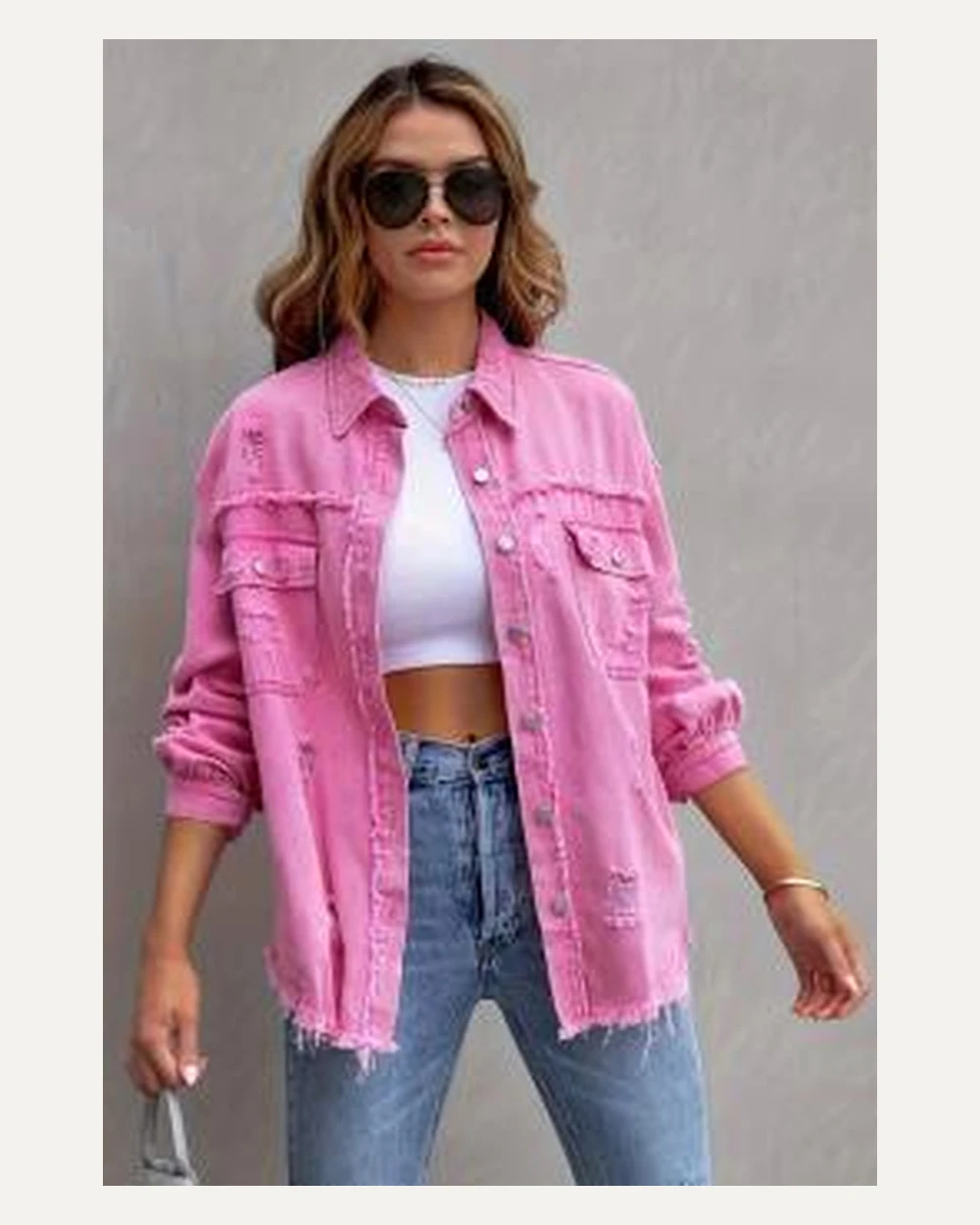DJK-001A denim jacket reference