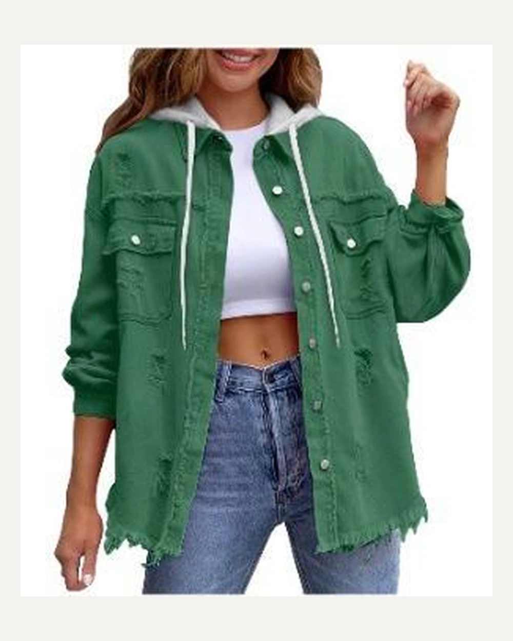 DJK-001B denim jacket reference
