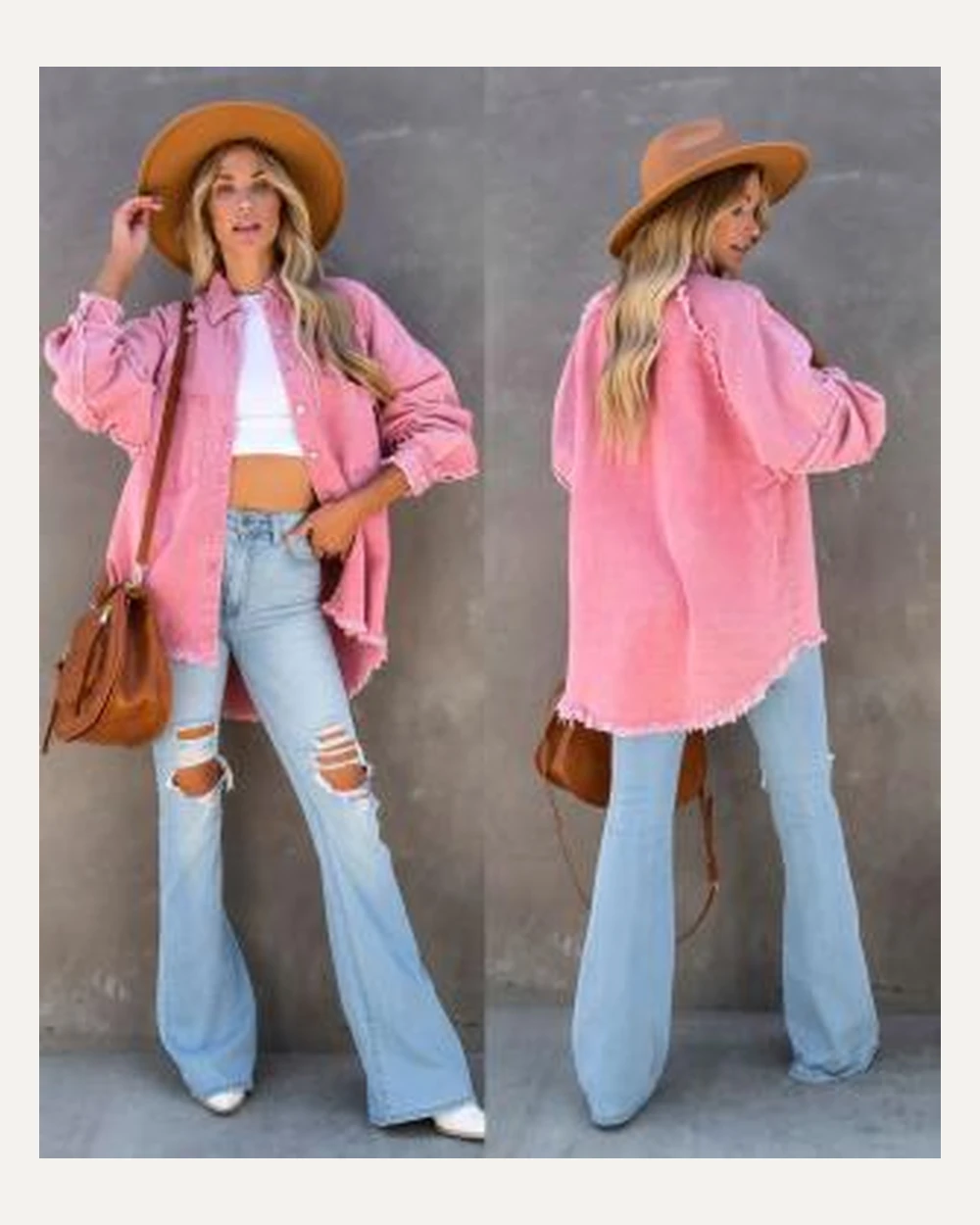 DJK-003 denim jacket reference