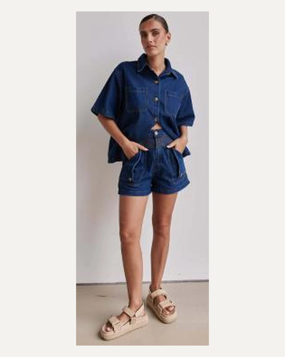 DJK-009 denim jacket reference