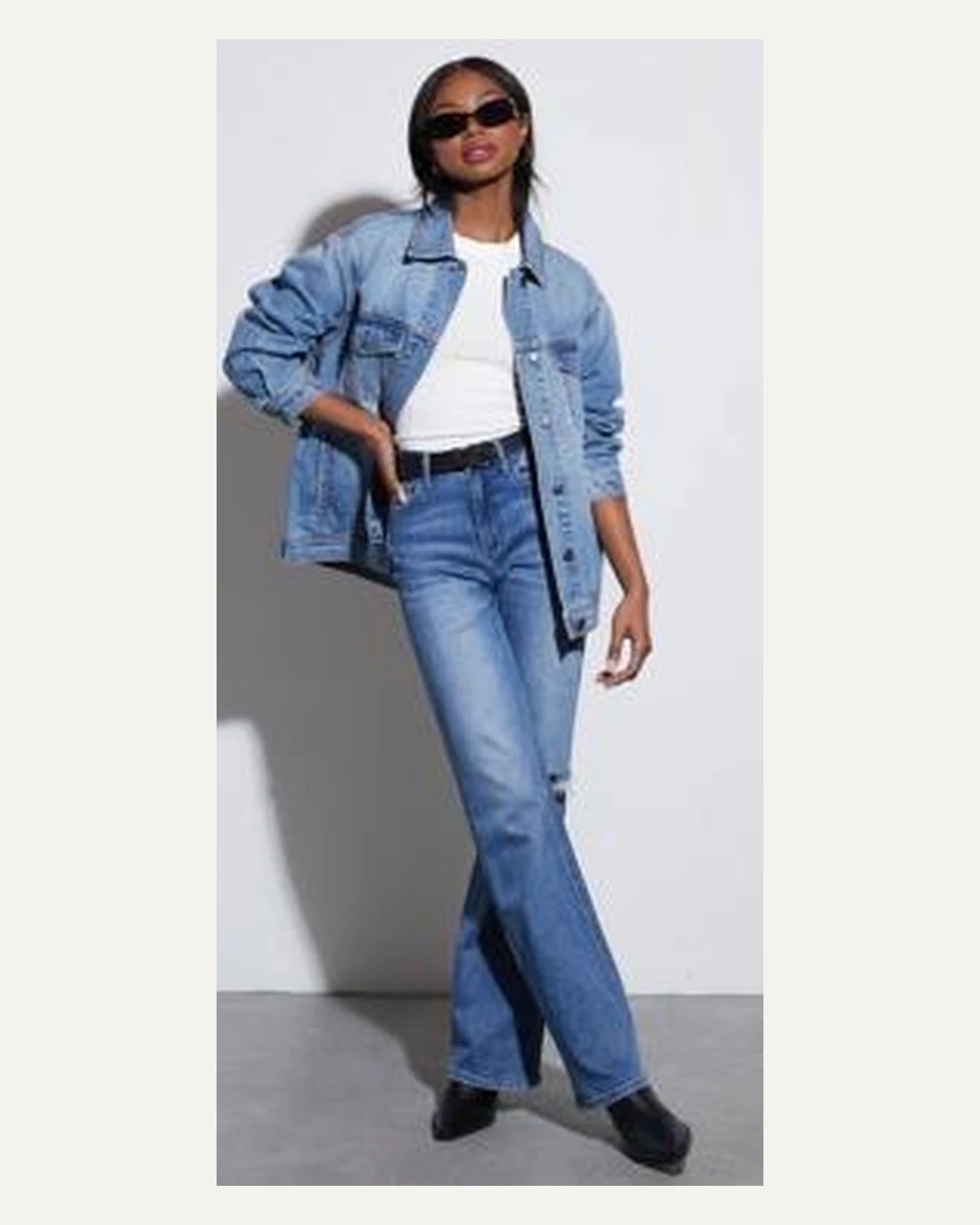 DJK-010 denim jacket reference
