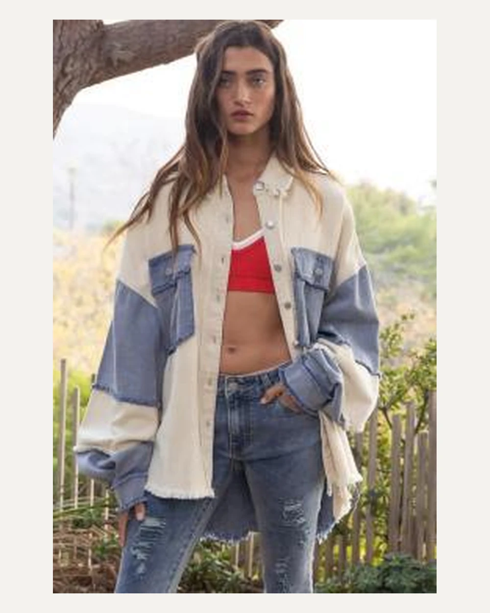 DJK-011 denim jacket reference