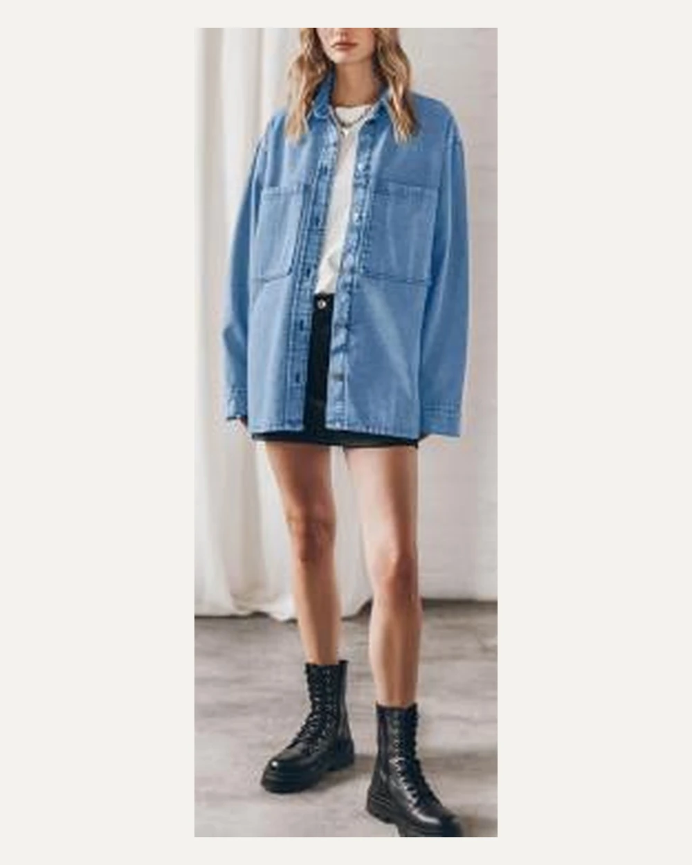 DJK-012 denim jacket reference