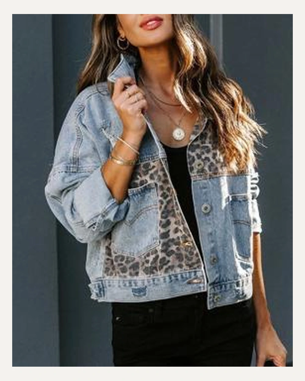DJK-036 denim jacket reference