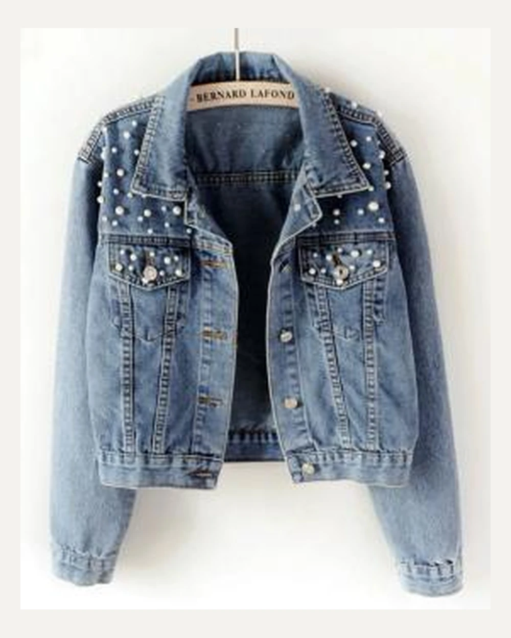 DJK-038 denim jacket reference