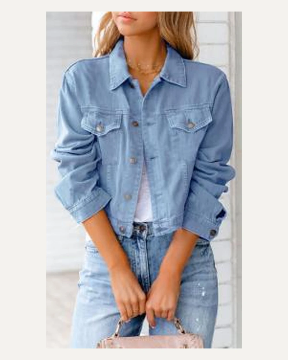 DJK-039 denim jacket reference