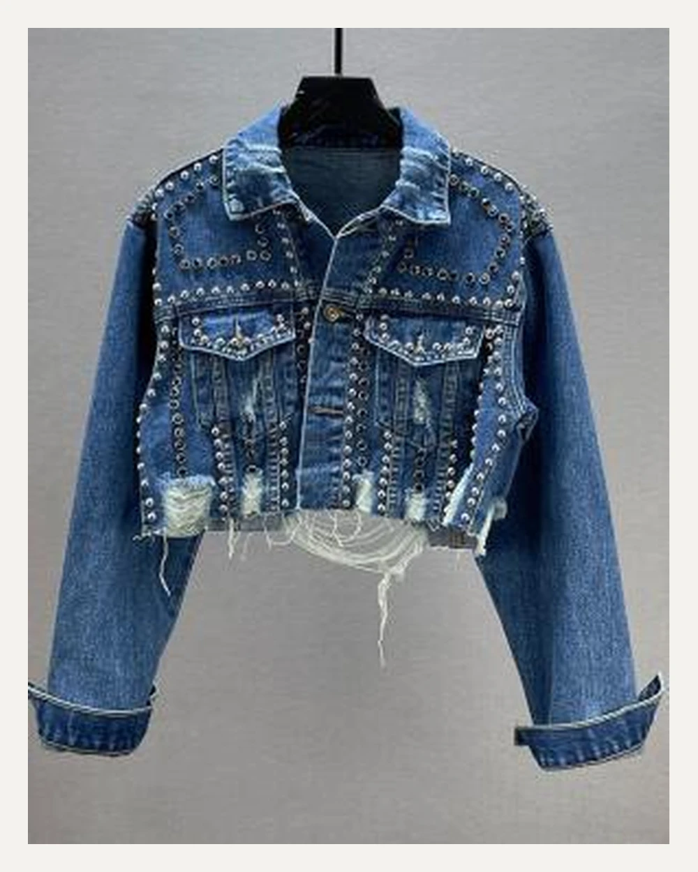 DJK-040 denim jacket reference