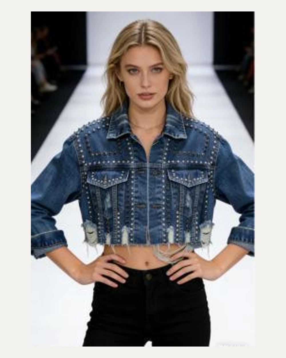 DJK-041 denim jacket reference