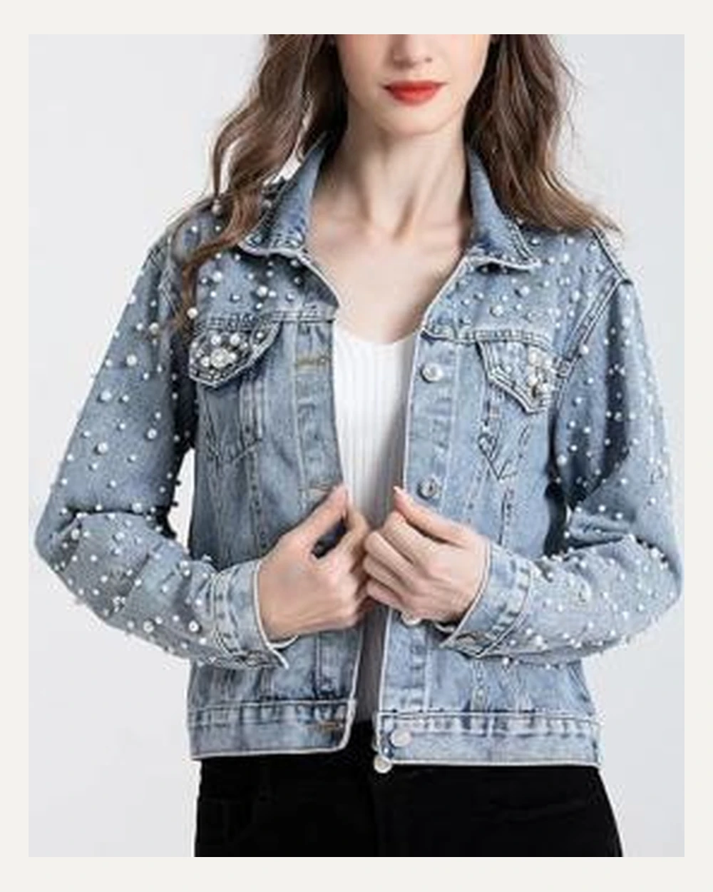 DJK-042 denim jacket reference