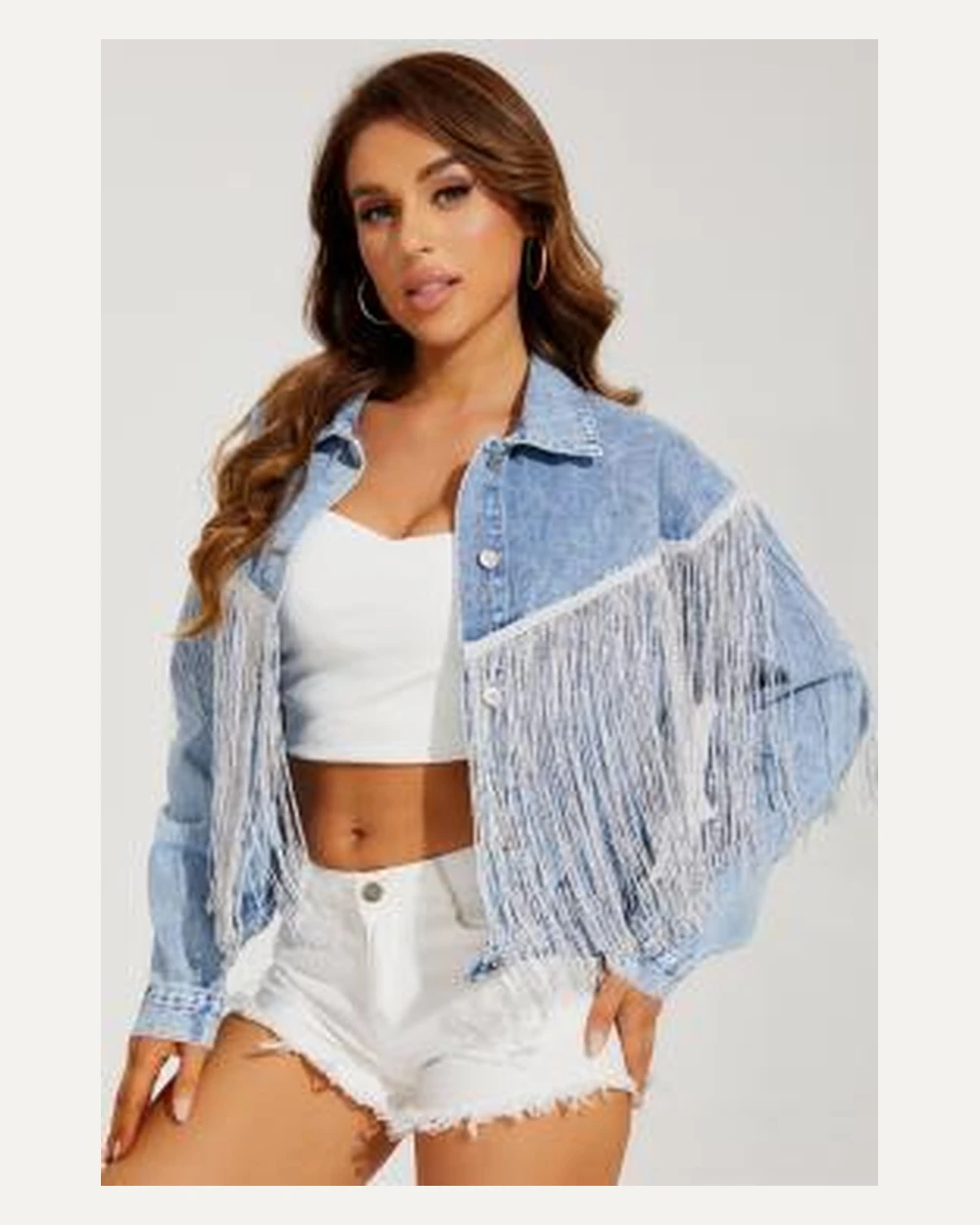 DJK-045 denim jacket reference