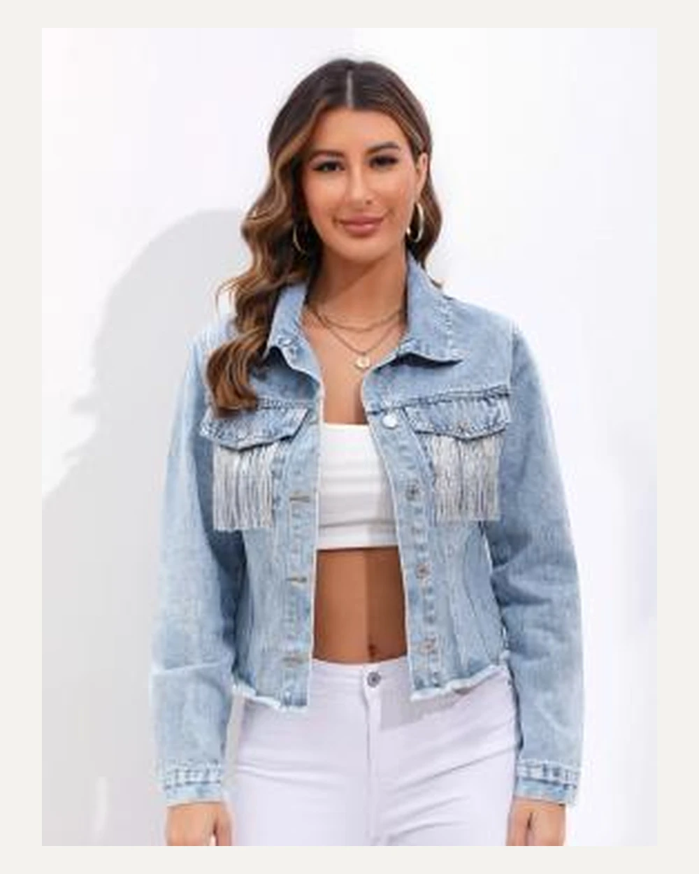 DJK-046 denim jacket reference